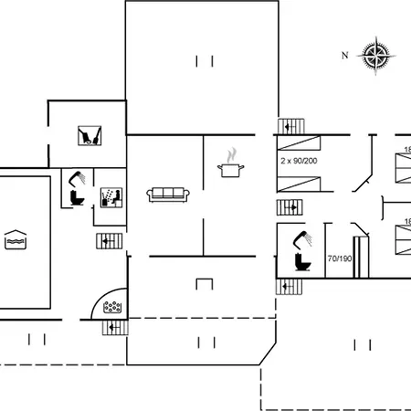 Feriehus Judeth - 300m From The Sea By Interhome